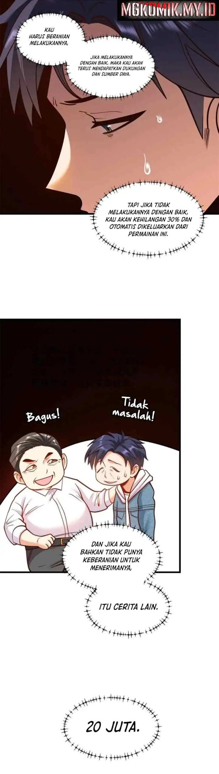 I Use Cash to Level Up chapter 132 halaman 14
