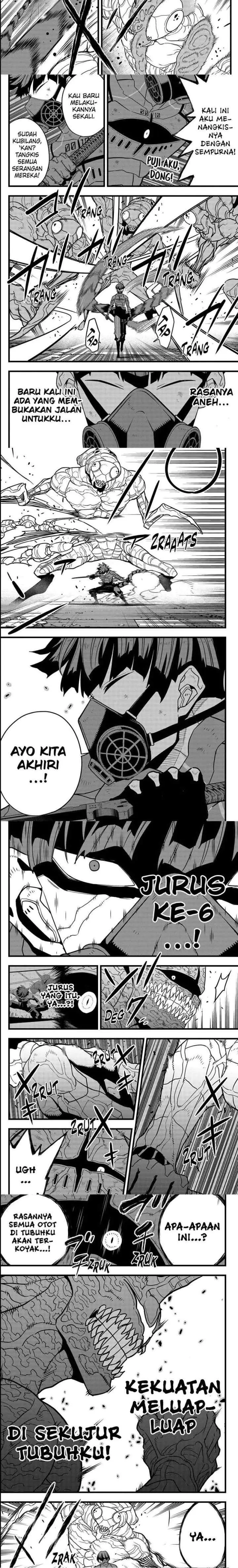 8Kaijuu chapter 74 halaman 5
