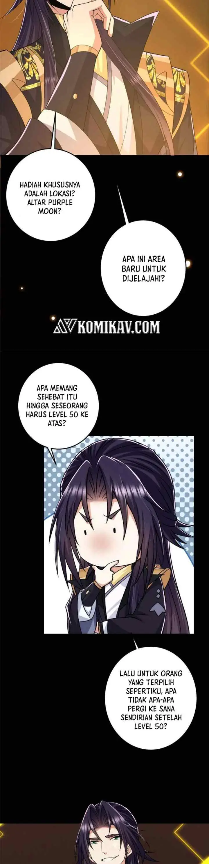 Keep A Low Profile, Sect Leader chapter 165 halaman 14