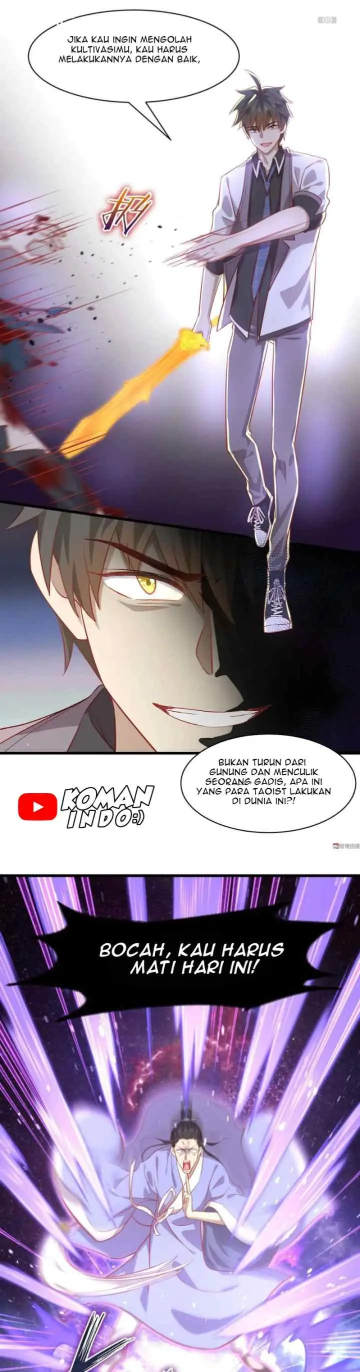 Immortal Swordsman in The Reverse World chapter 28 halaman 11