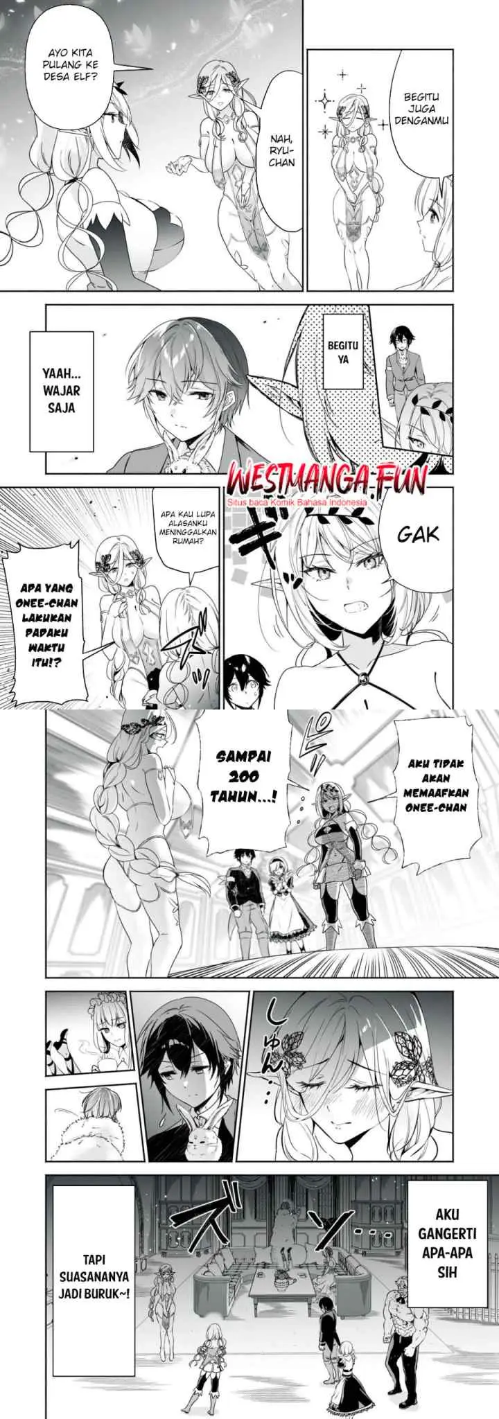 Tensei Kizoku no Bannou Kaitaku Kara ~ chapter 46 halaman 4