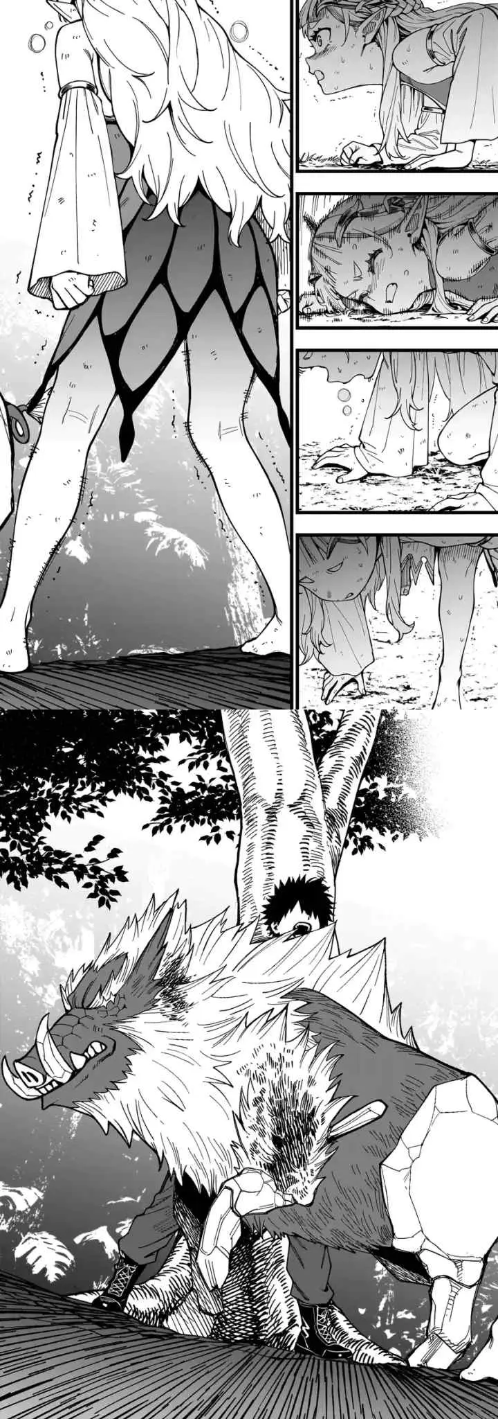 Senki Survival Saga: Isekai no Unmei o Kaketa Mujintou Fujun Iseikouyuu chapter 14 halaman 6