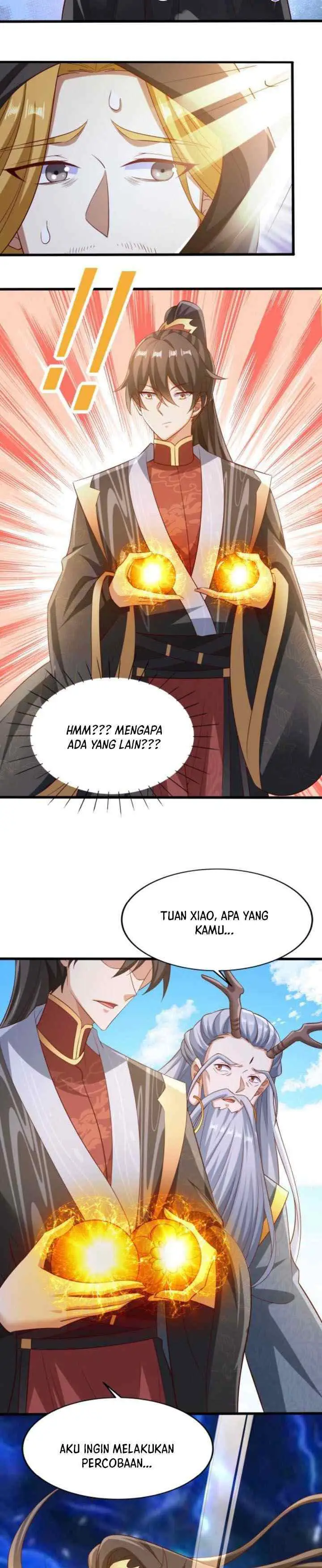 It's Over! The Queen's Soft Rice Husband is Actually Invincible chapter 265 halaman 8