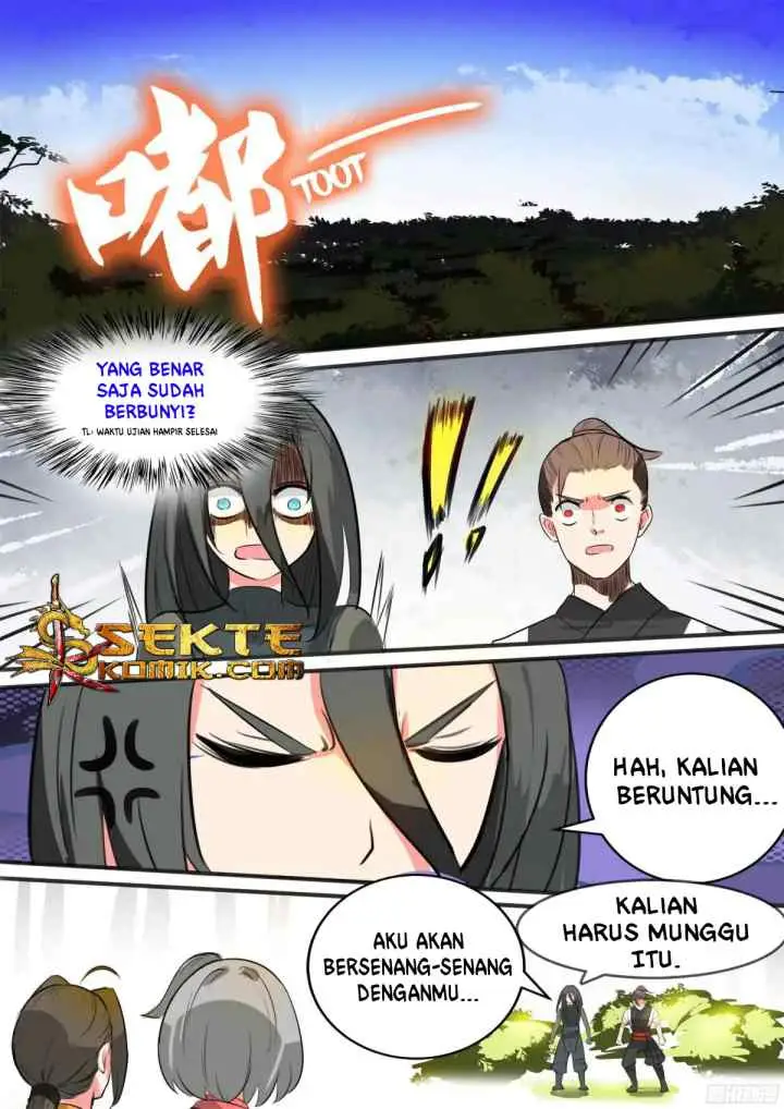 Ten Thousand Paths to Becoming a God chapter 19 halaman 8