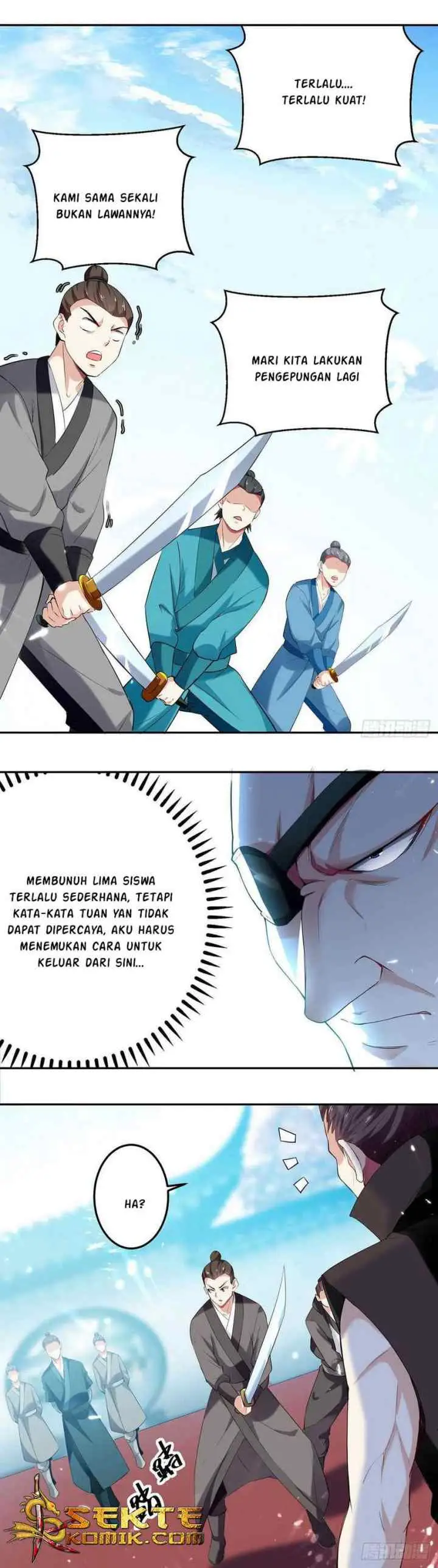 Ling Tian Shendi chapter 99 halaman 11