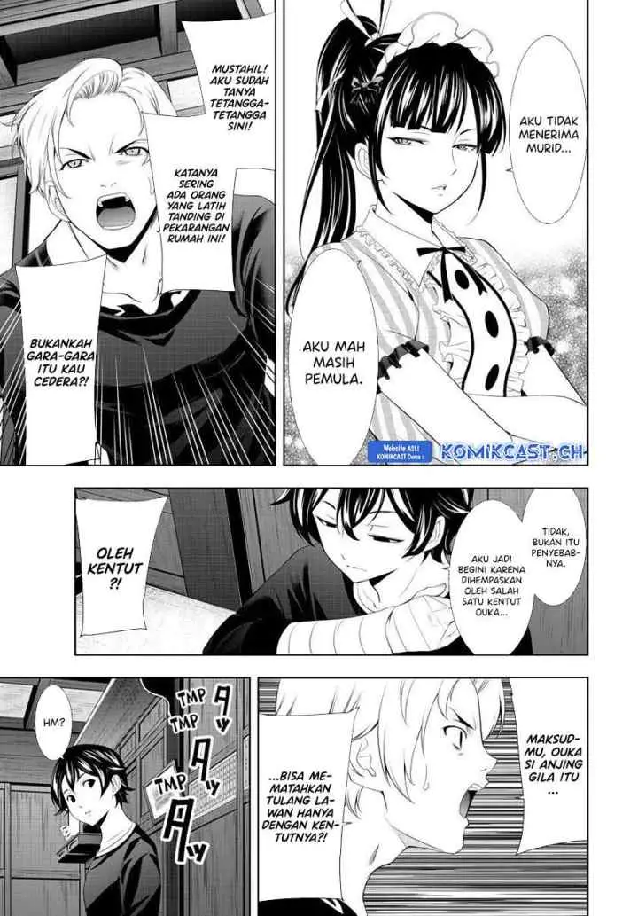 Megami no Kafeterasu chapter 125 halaman 8