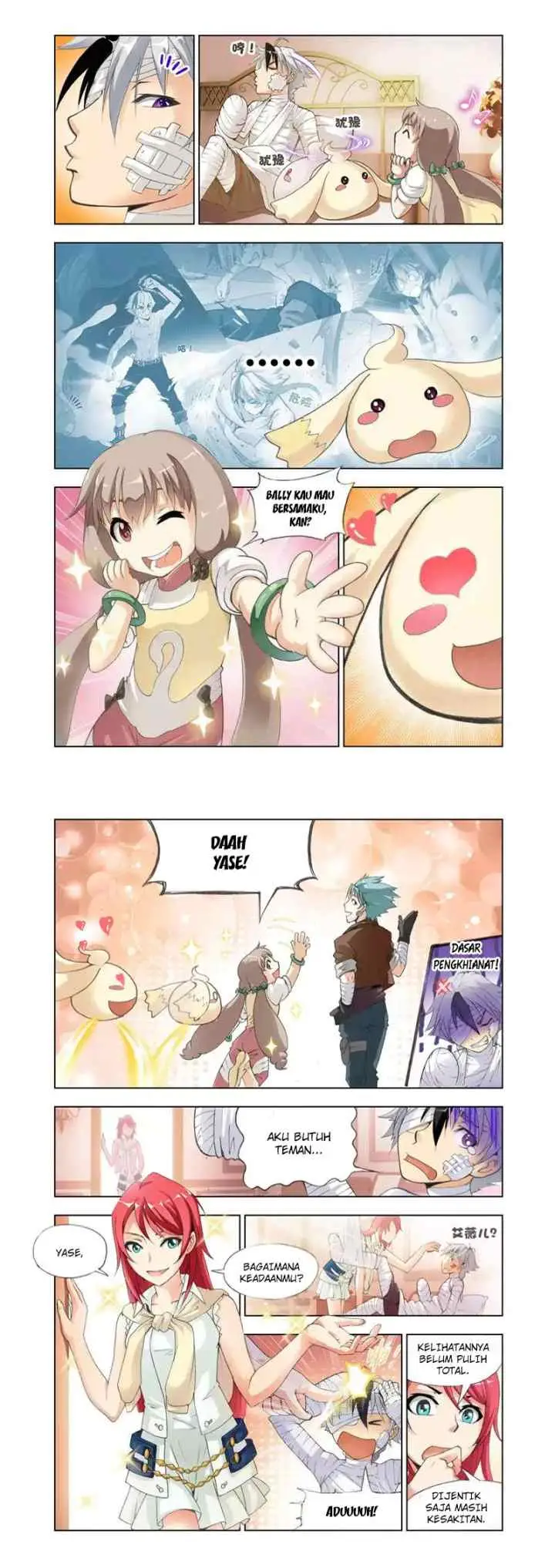 The Great Conqueror chapter 14 halaman 7