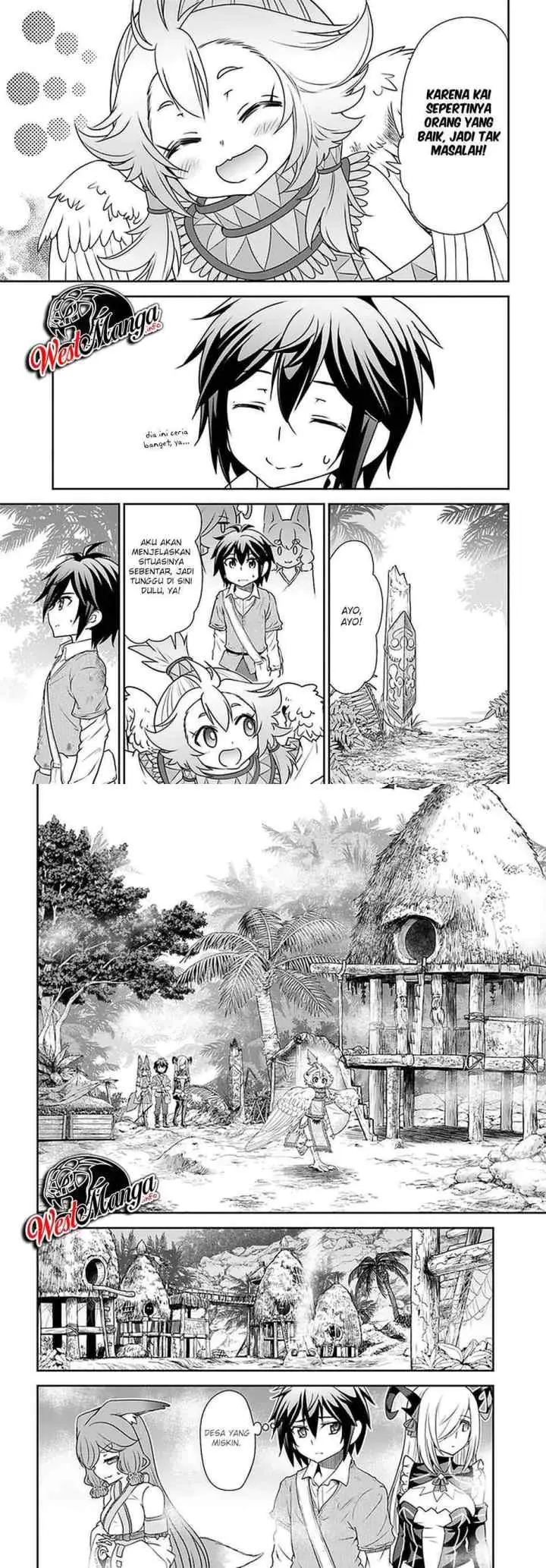 Tenohira Kaitaku Mura de Isekai Kenkokuki: Fueteku Yome-tachi to Nonbiri Mujintou Life chapter 25 halaman 14