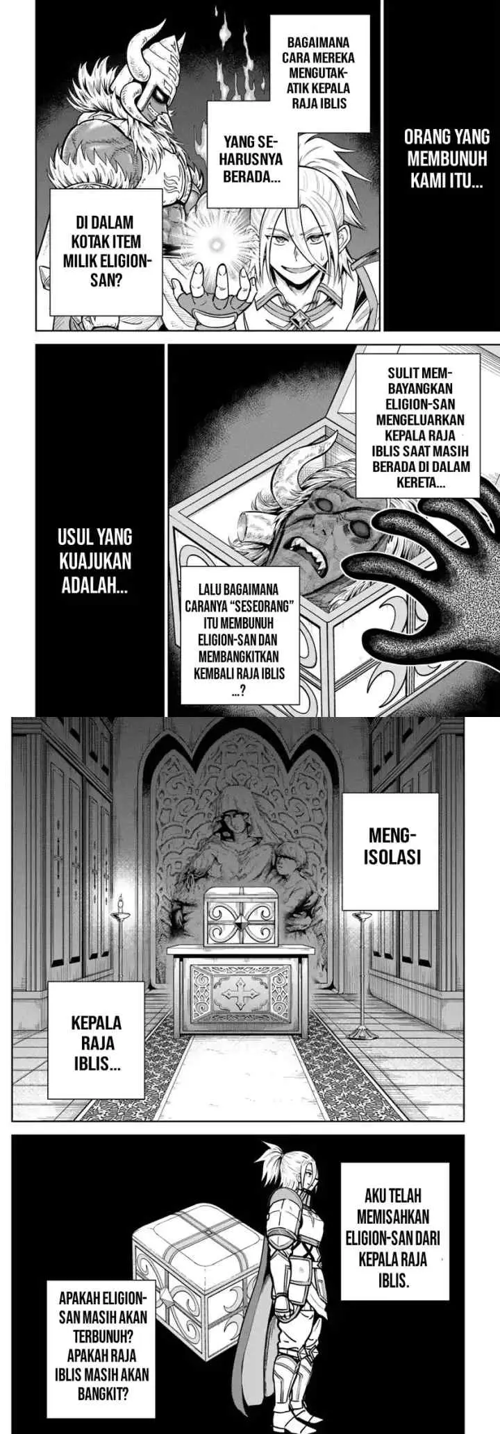 Dungeon ni Hisomu Yandere na Kanojo ni Ore wa Nando mo Korosareru chapter 32 halaman 14