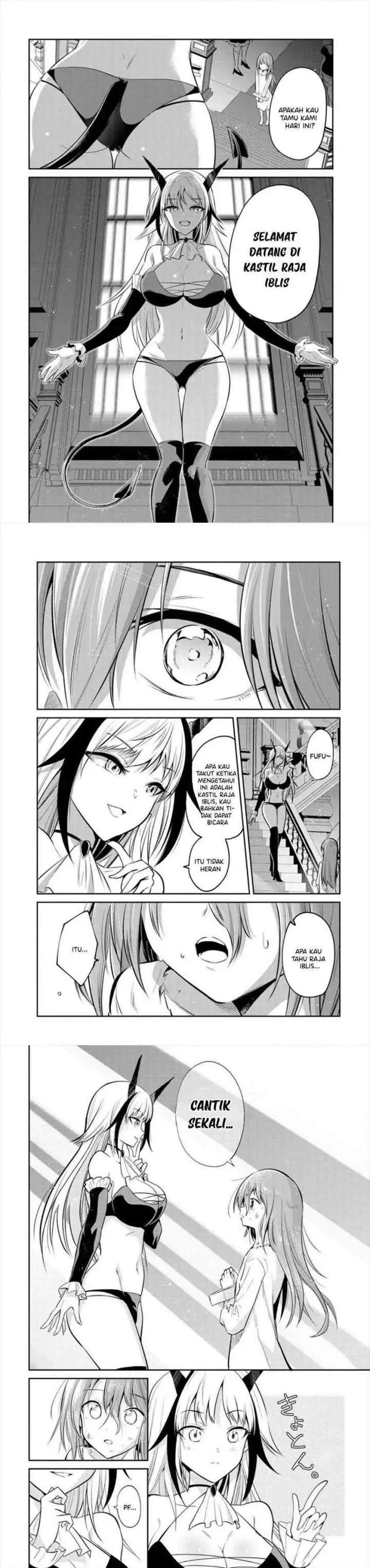 Maou no Musume-tachi yo Ma Guwa Eba Tsuyoku Narerutte Hontou Desu Ka? chapter 1 halaman 6