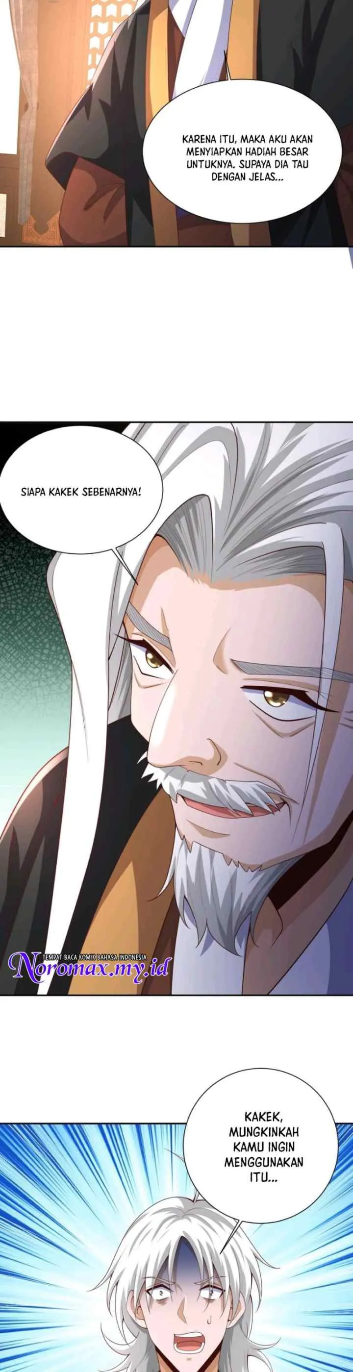 It's Over! The Queen's Soft Rice Husband is Actually Invincible chapter 231 halaman 5