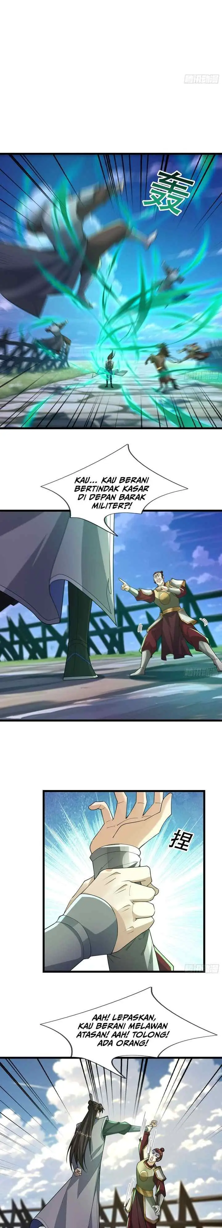 The Immortal as a Slave, the God as a Servant, the Emperor's Watchdog chapter 82 halaman 8
