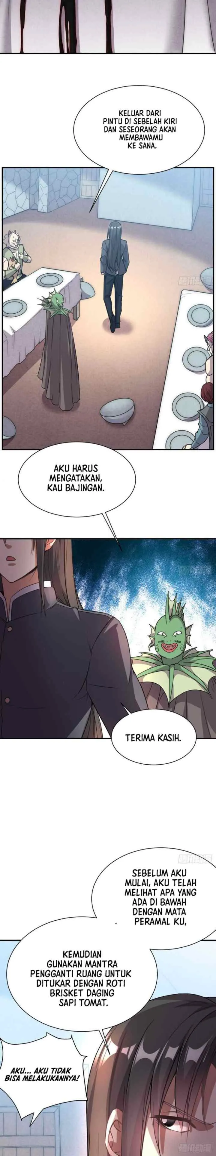I'm Undercover in the Devil World chapter 3 halaman 8