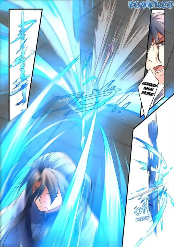Spirit Blade Mountain chapter 228 halaman 9