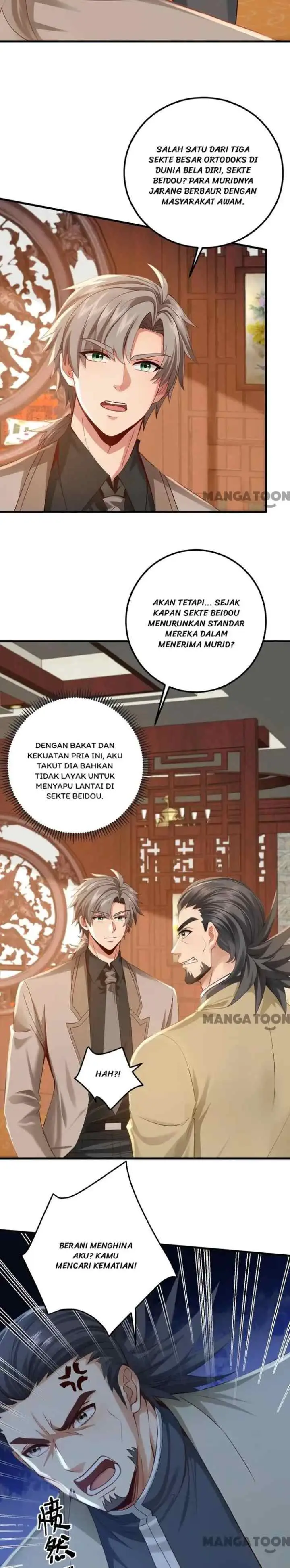 Godly Son-in-Law of Zhen Country chapter 204 halaman 14