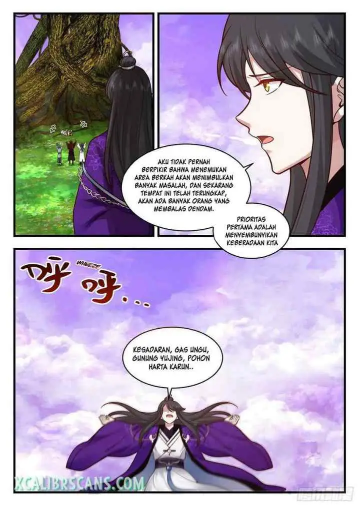 The First Ancestor in History chapter 131 halaman 11