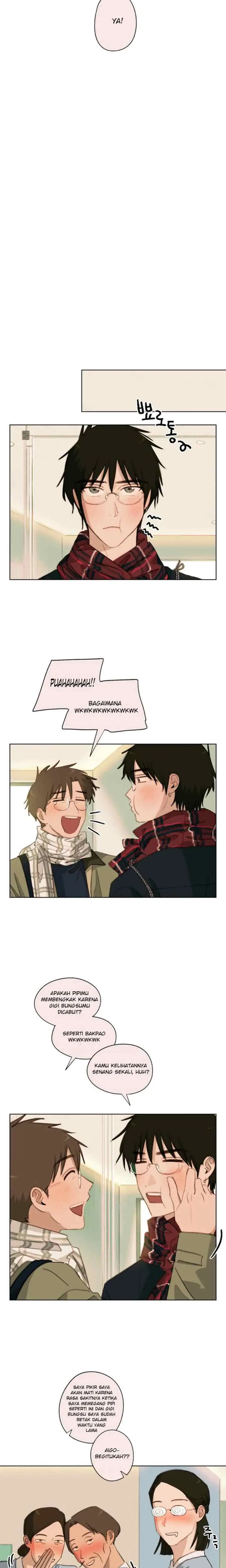 First's Summer chapter 40 halaman 8