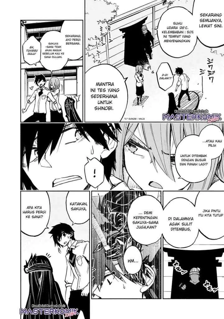 Kagekuri Kitan chapter 4.1 halaman 7