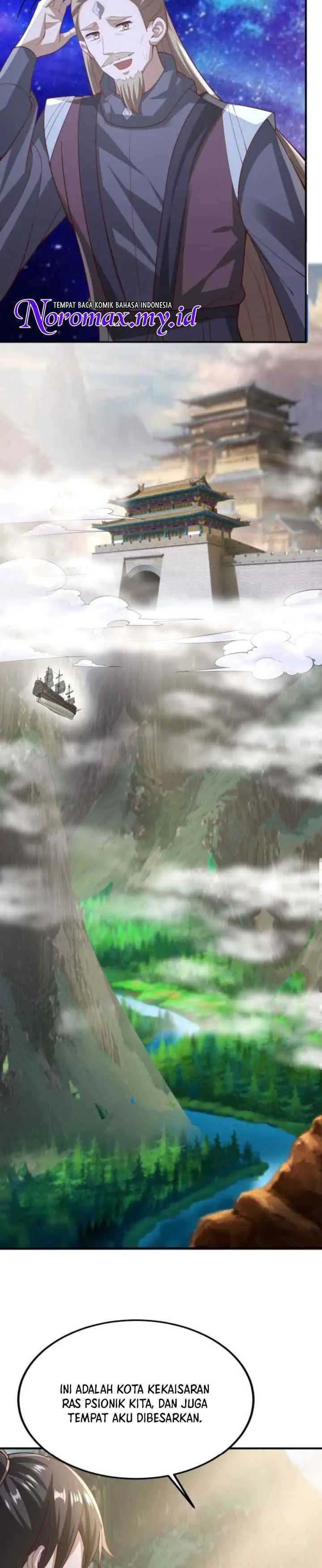 It's Over! The Queen's Soft Rice Husband is Actually Invincible chapter 353 halaman 8