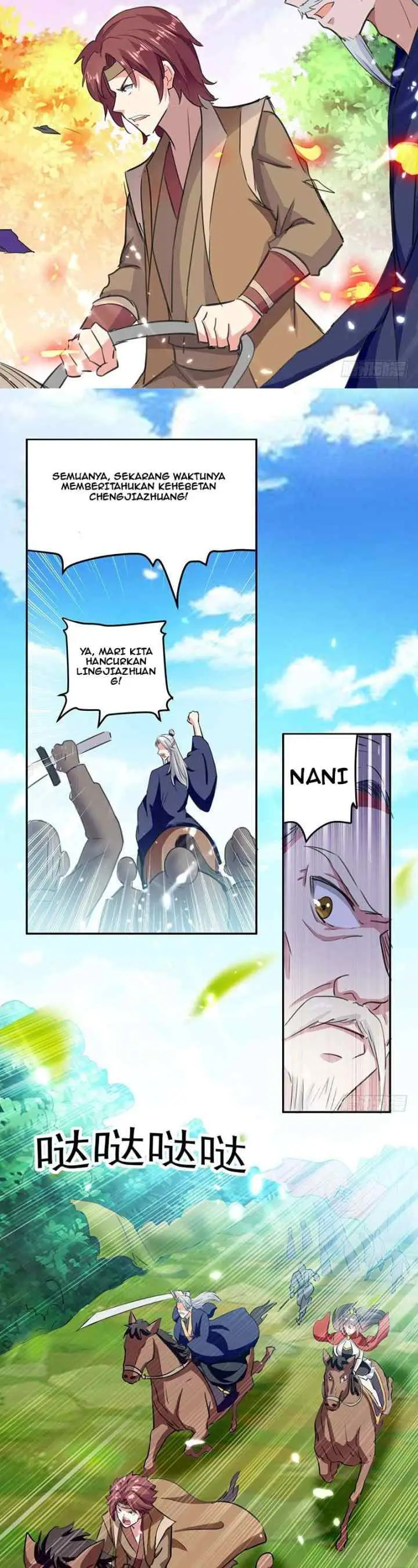 Ling Tian Shendi chapter 34 halaman 8