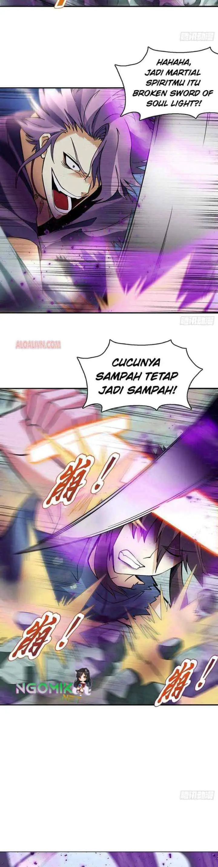 Heavenly God Mnemonic chapter 90 halaman 15