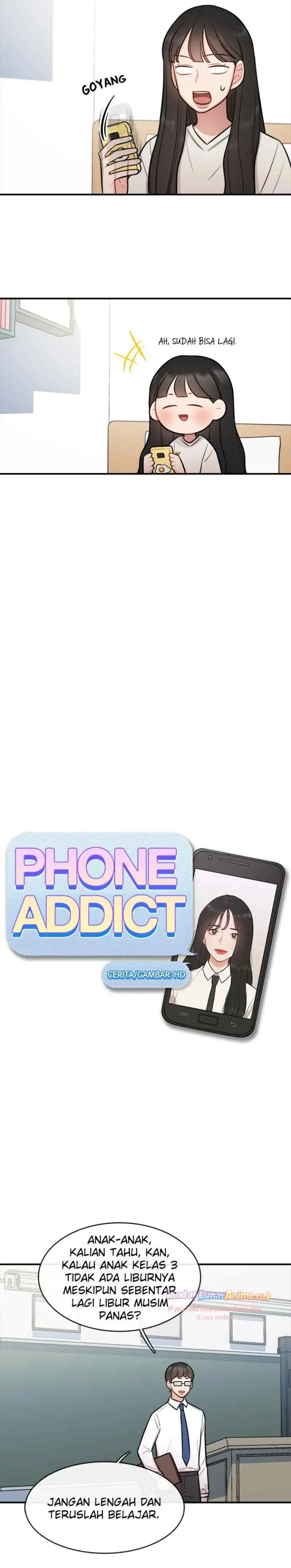 Phone Addict chapter 40 halaman 8