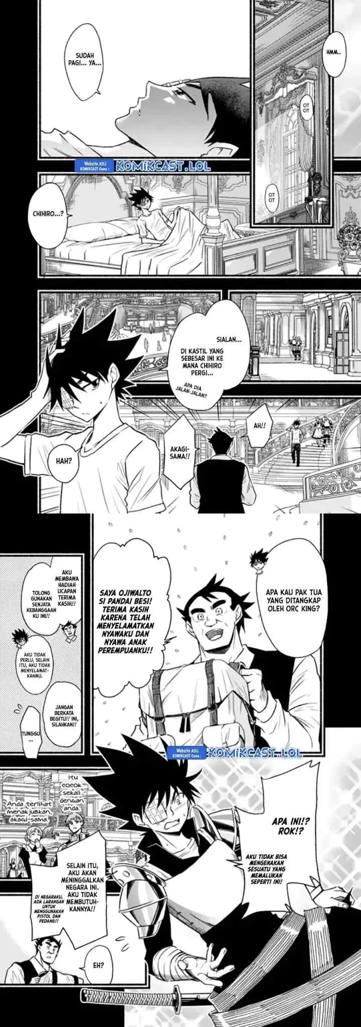 Living In This World With Cut & Paste chapter 82 halaman 5