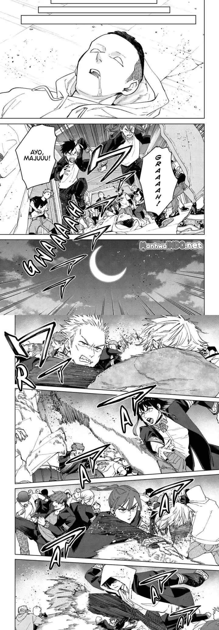 Wind Breaker (NII Satoru) chapter 102 halaman 10