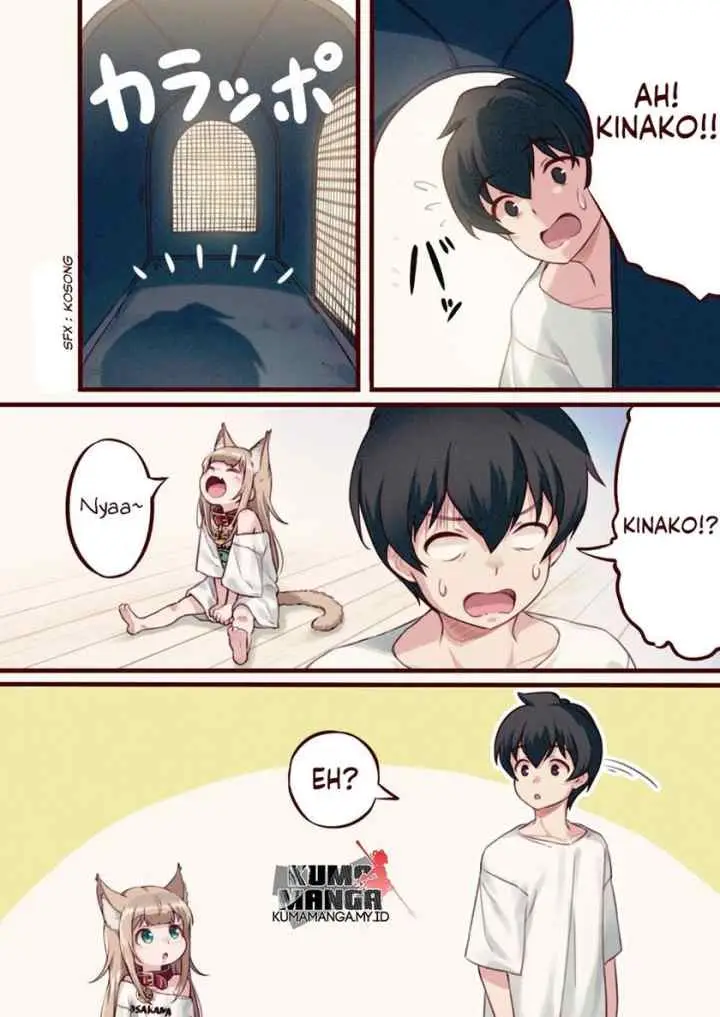 Uchi ni Neko ga Yattekita chapter 1 halaman 7