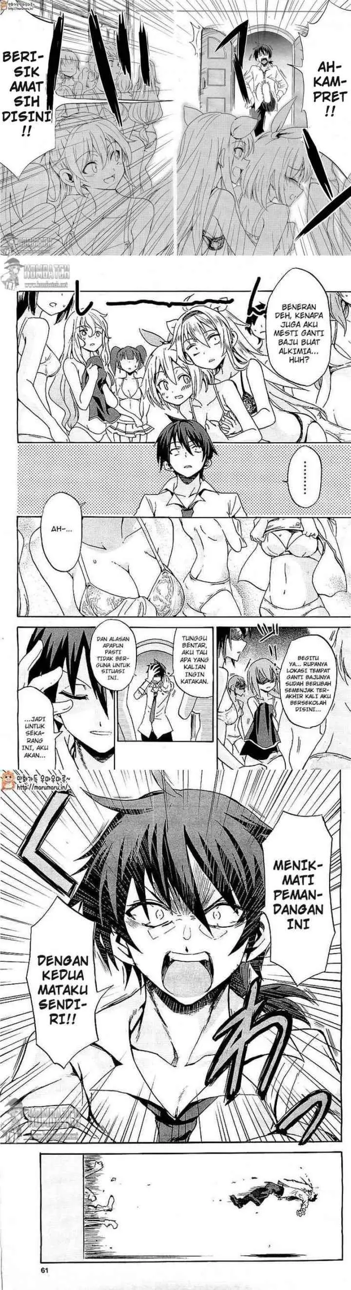 Rokudenashi Majutsu Koushi to Akashic Records chapter 1 halaman 11