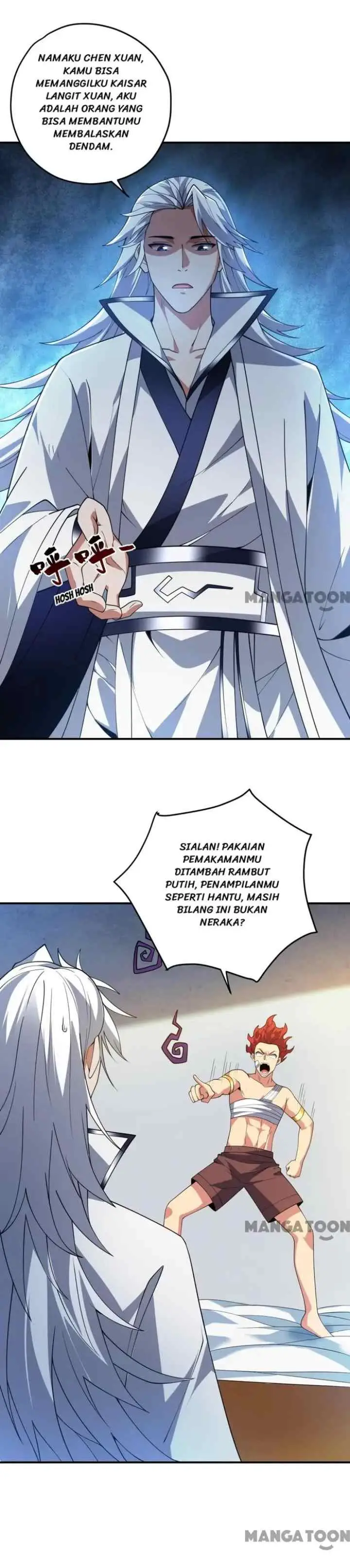 Seclusion With Apprentices chapter 185 halaman 15