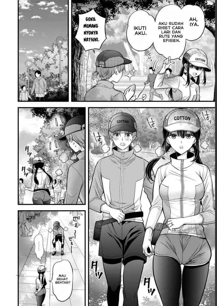 Tsuma ga Kanpeki Sugiru node, Chotto Ran Shite Ī Desu ka? chapter 7 halaman 8