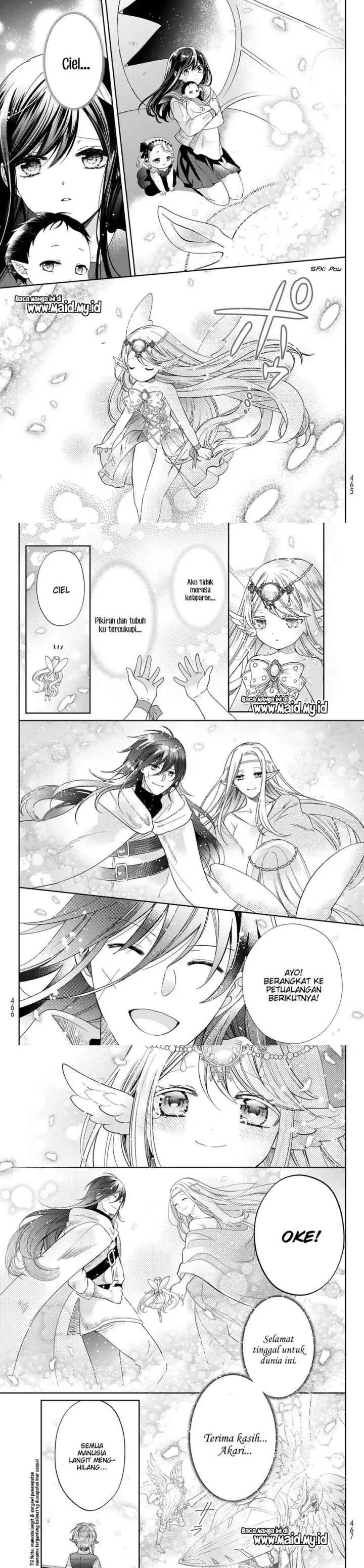 Isekai de Saikyo Mao no Kodomotachi no Mama ni Natchaimashita chapter 40 halaman 15