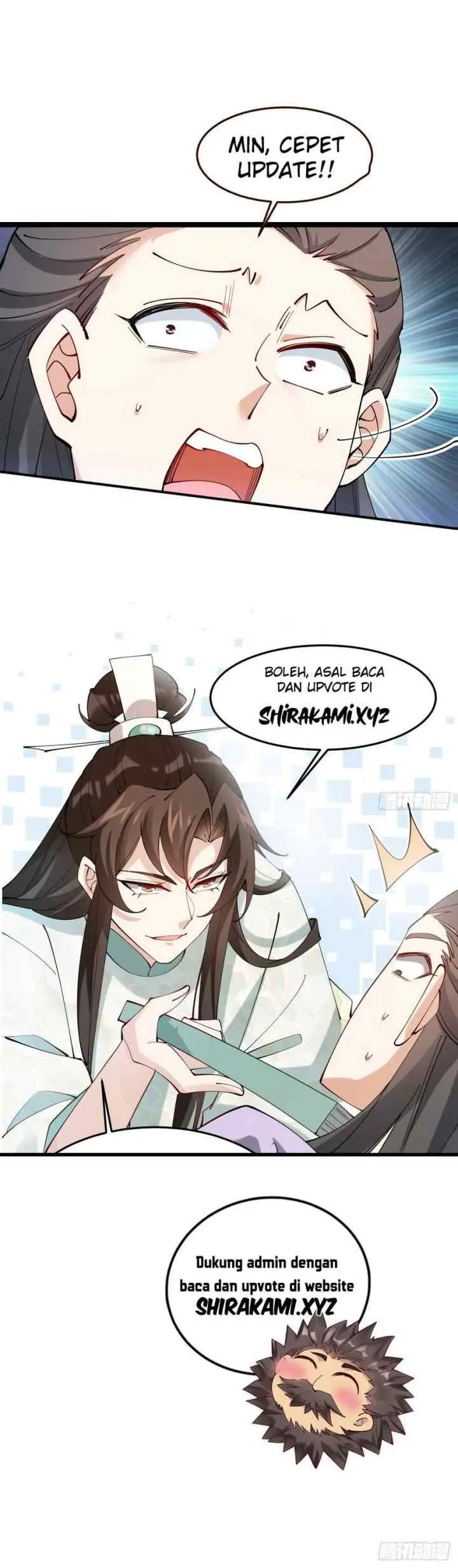 Before Becoming Invincible, Too Many Love Debt chapter 117 halaman 8