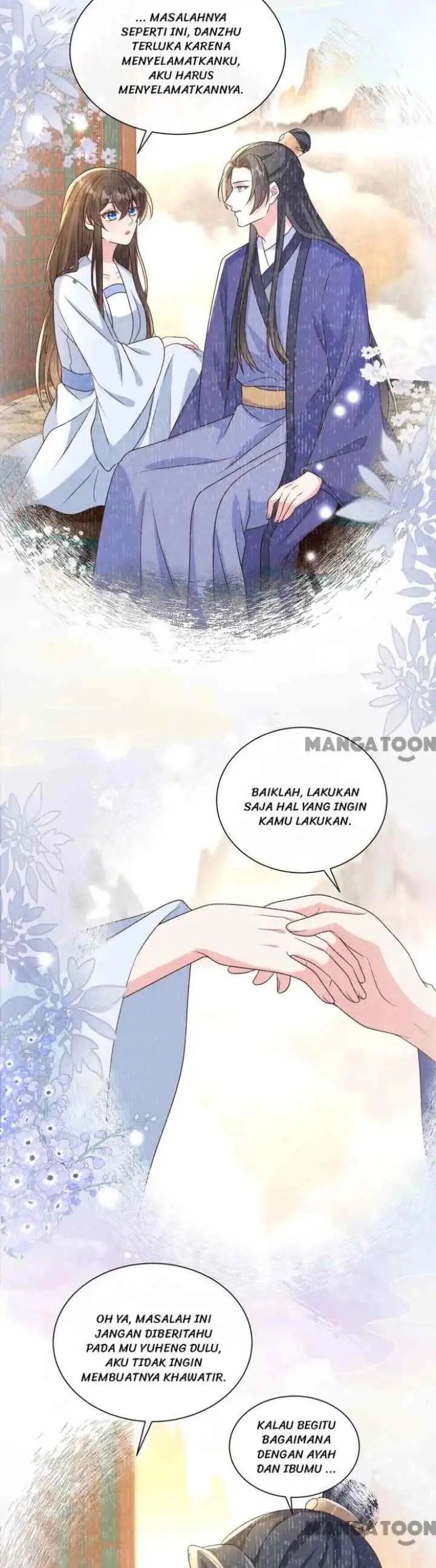 My Chubby Princess Consort chapter 204 halaman 8