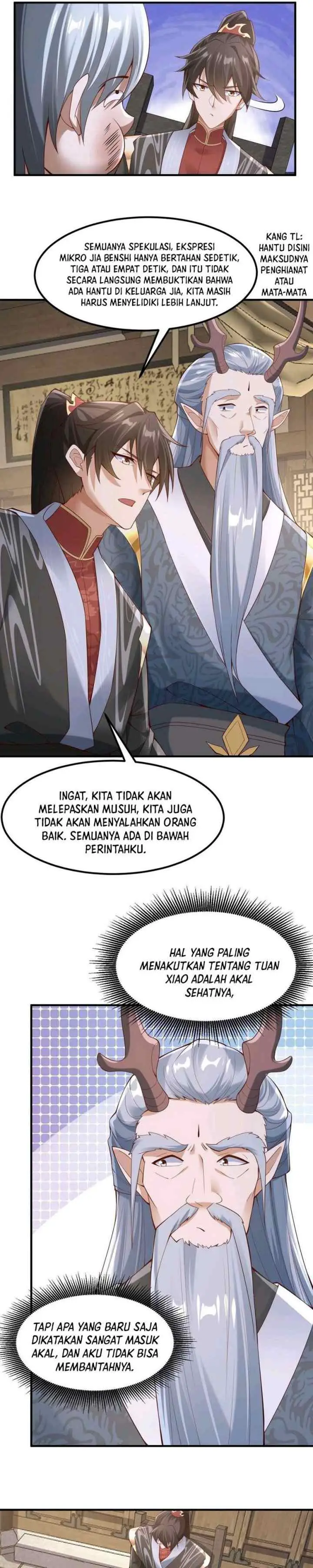 It's Over! The Queen's Soft Rice Husband is Actually Invincible chapter 223 halaman 7