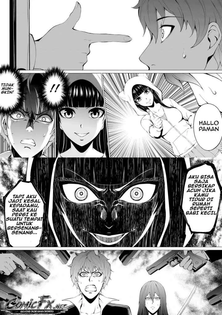 Ore no Genjitsu wa Renai Game?? ka to Omottara Inochigake no Game datta chapter 11.2 halaman 12