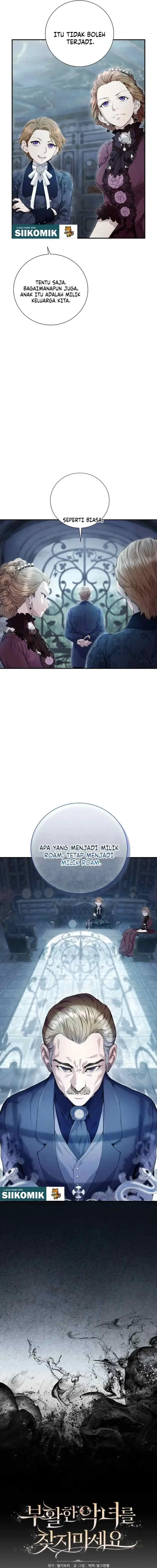 Don't Look For The Resurrected Villainess chapter 6 halaman 5