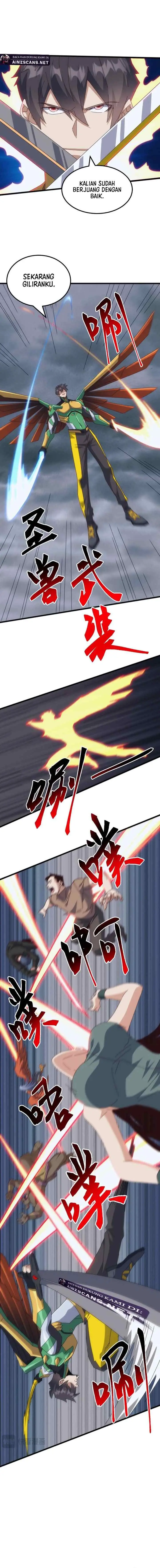 Domestication of Divine Beasts at the Beginning chapter 53 halaman 5