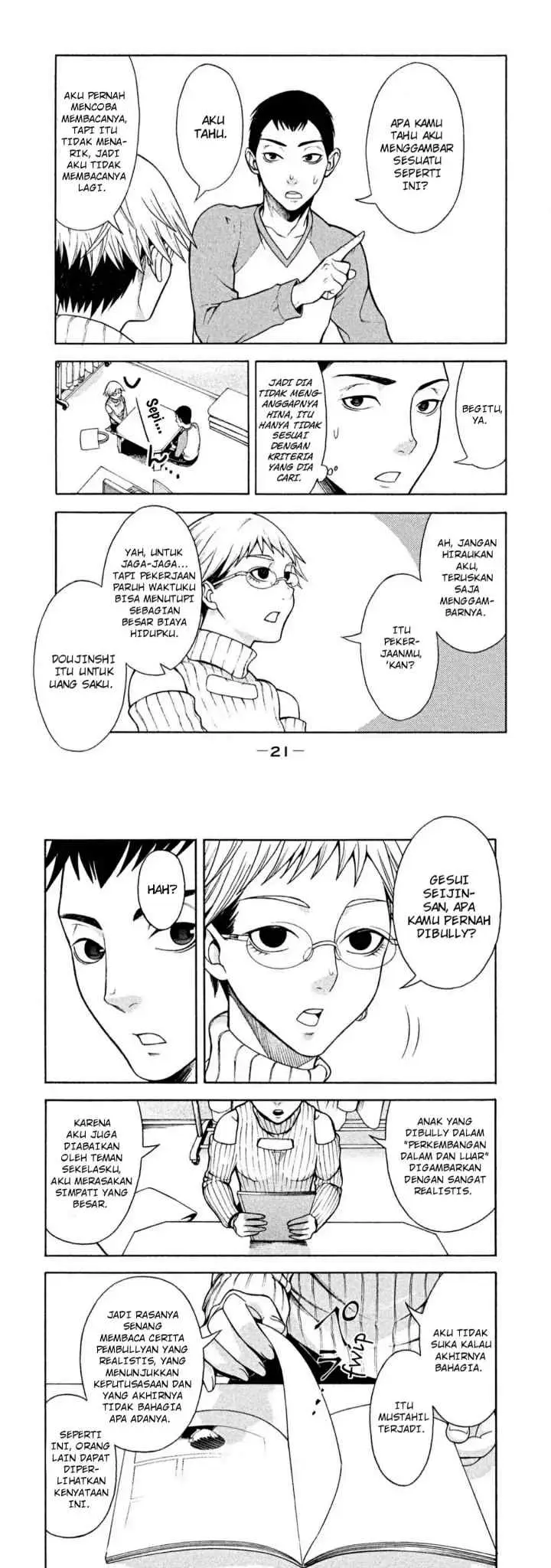 Asuperu Kanojo chapter 1 halaman 11