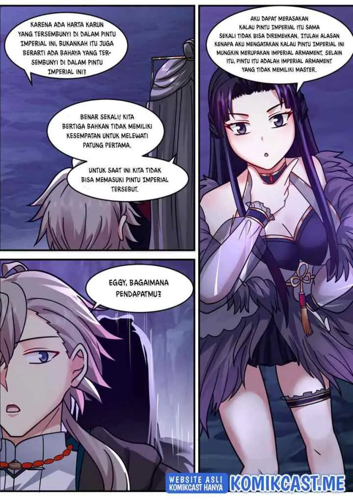 Martial God Asura chapter 598 halaman 8