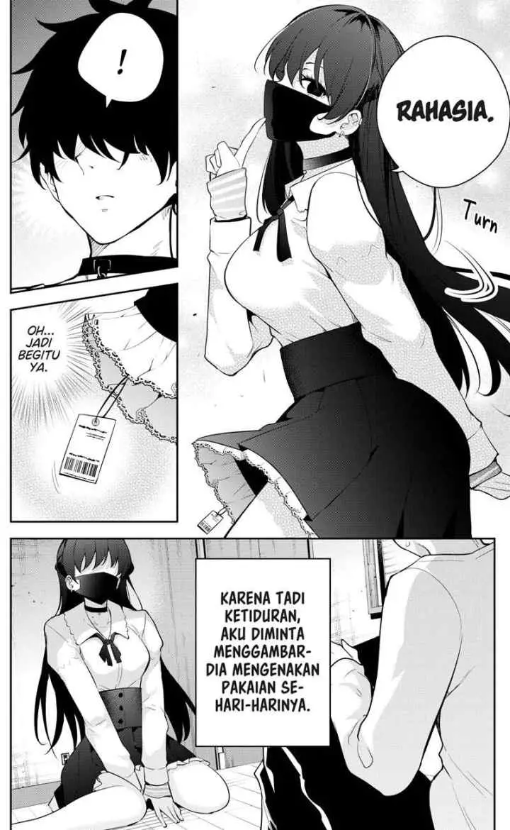 Mishiranu Joshikousei ni Kankensareta Mangaka no Hanashi chapter 19 halaman 4