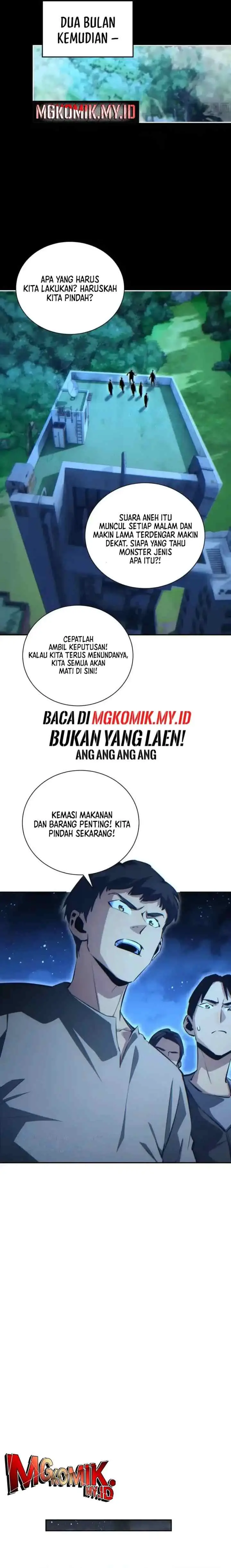 Rebirth in the Apocalypse: I Reach the Top by Opening Boxes chapter 55 halaman 5