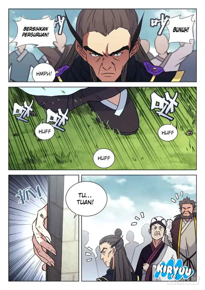 The Smiling Proud Wanderer II chapter 10 halaman 16