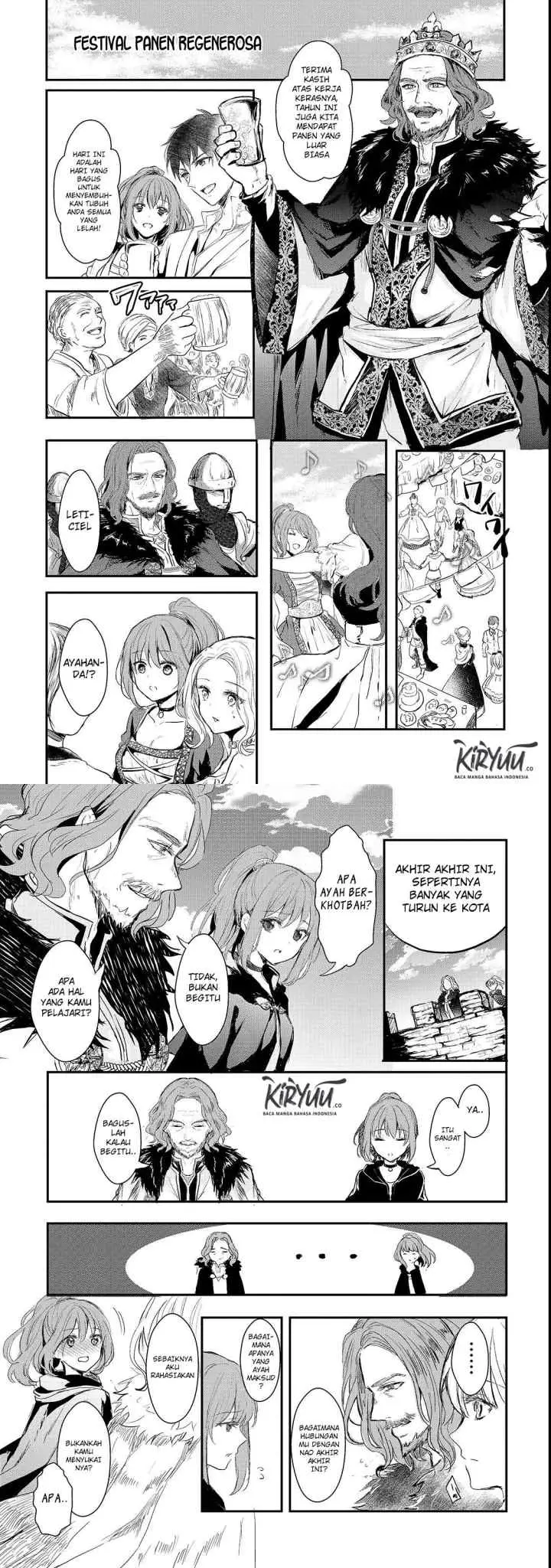 Oujo Denka wa Oikari no you desu chapter 1 halaman 12