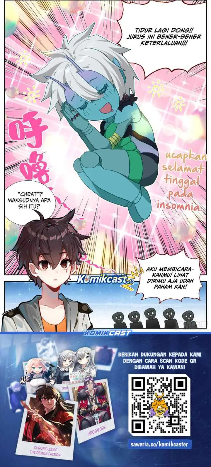 Different Kings chapter 358 halaman 15