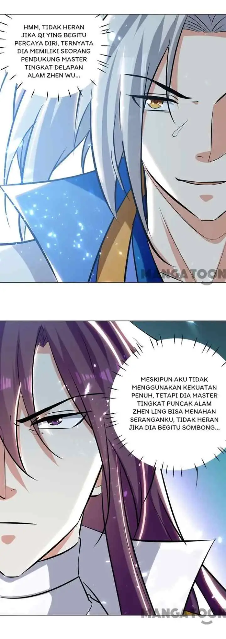 Ling Tian Shendi chapter 152 halaman 15