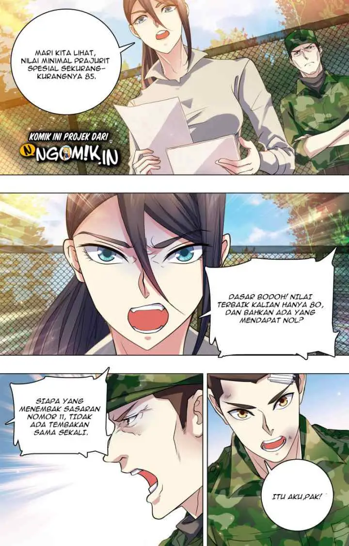 The Strongest War God chapter 22 halaman 9