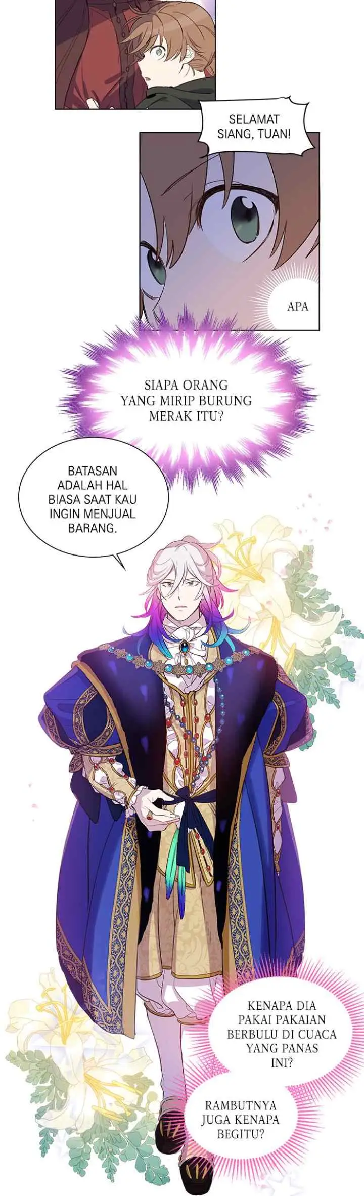 Queen Cecia's Shorts chapter 3 halaman 6