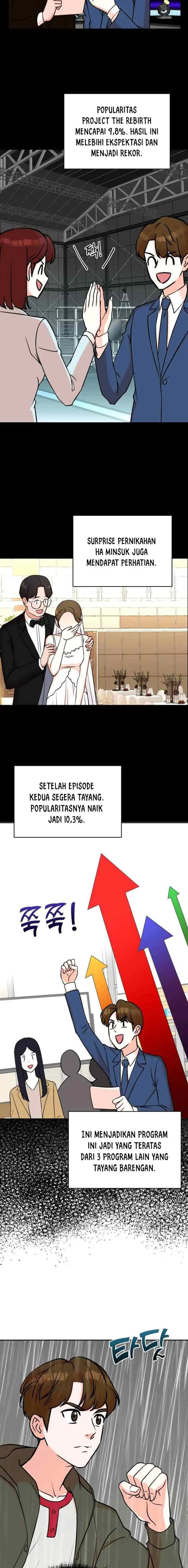 Second Life Produser chapter 60 halaman 9